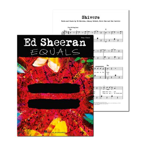 Equals (EP) Songbook | Ed Sheeran