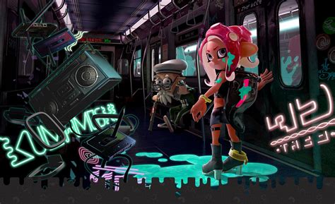 🔥 [30+] Splatoon 2: Octo Expansion Wallpapers | WallpaperSafari