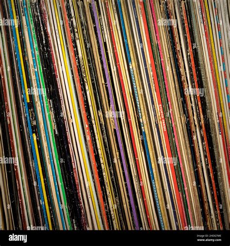 disc record, collection, disc records, vinyl, collections Stock Photo ...