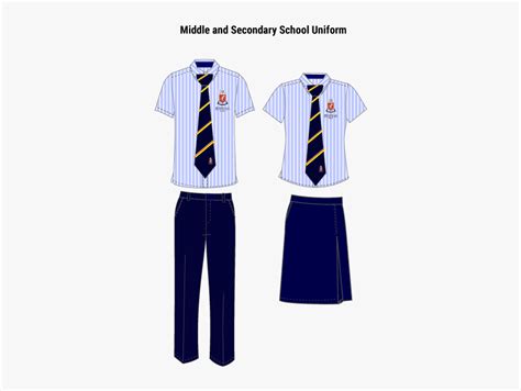 Blue School Uniform Png, Transparent Png - kindpng