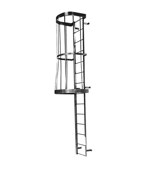 Cotterman Fixed Ladder M Series - Factory Equipment