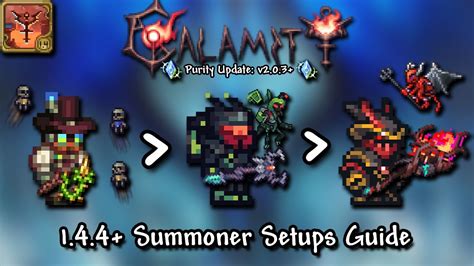 Calamity Summoner Class Loadout Guide (Hellish Harbour v2.0.3+) - YouTube