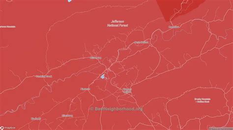 Saltville, VA Political Map – Democrat & Republican Areas in Saltville | BestNeighborhood.org