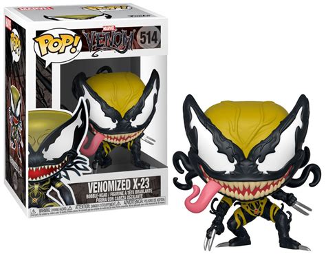 Funko Marvel Venom POP Marvel Venomized X-23 Vinyl Figure 514 - ToyWiz