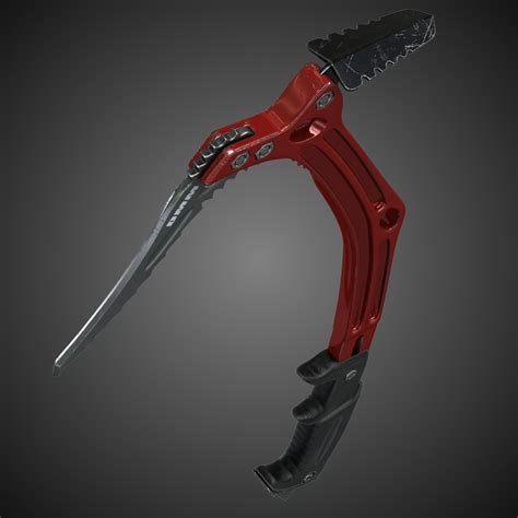 3d model ice axe 1