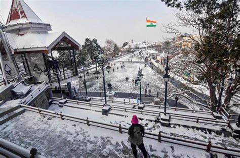 Shimla Snowfall Pictures Photos Videos Himachal pradesh snow tourists ...