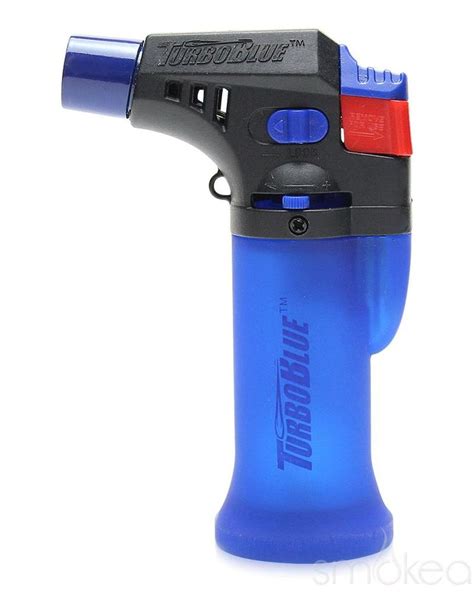 Torch Blue Mini Butane Torch Lighter | Butane torch lighter, Torch ...