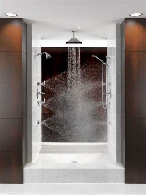 19 Of The Coolest Futuristic Shower Designs To Follow