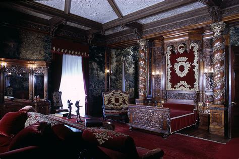 Mr. Vanderbilt's Bedroom Vanderbilt Mansion NHS : arts-ny