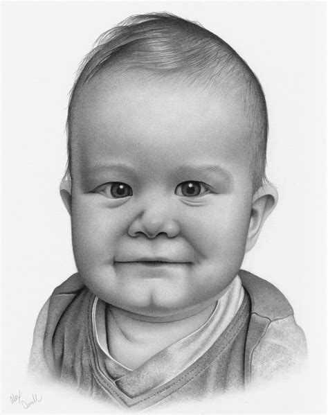 Baby Portrait | Pencil Artist