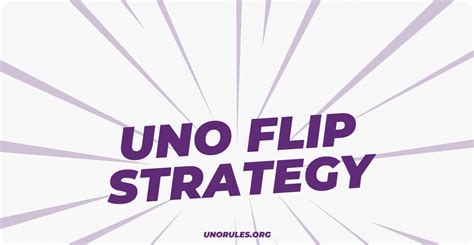 Uno Flip Rules - How to play Uno Flip + 12 tips to win the game