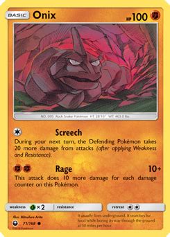 Onix | EX Sandstorm | TCG Card Database | Pokemon.com