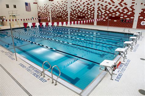 Sports Center Swimming Pool