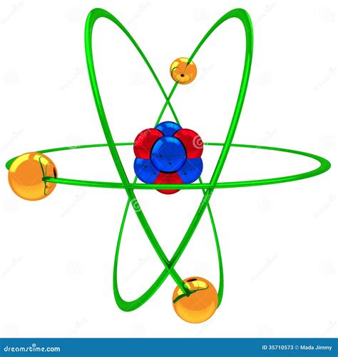 Atom Model Stock Photos - Image: 35710573