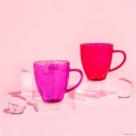 Barbie™ X Dragon Glassware® Dreamhouse™ Espresso Cups – Mattel Creations