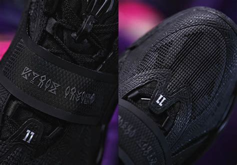 ANTA KAI 1 "Triple Black" Release Date | SneakerNews.com