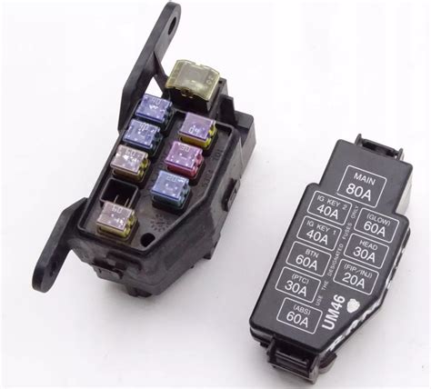 Fuse box diagram Ford Ranger (2006 - 2012) relay with assignment and ...