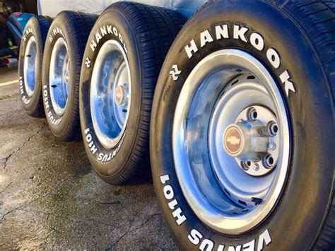 15x8" Chevy C10 Rally Wheels n' 275/60/15 tires for Sale in Dallas, TX - OfferUp | Tires for ...