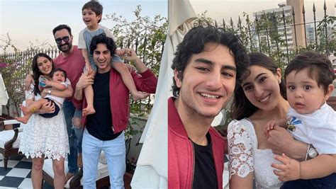 Sara Ali Khan beats our Monday blues as she drops happy family photos ...