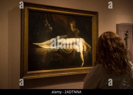 Henry Fuseli painting The Nightmare, 1781, Detroit Institute of Arts ...