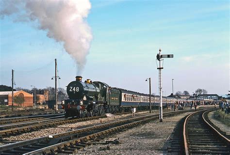 5051, Stratford-upon-Avon, April 1984 | GWR Castle Class 4-6… | Flickr