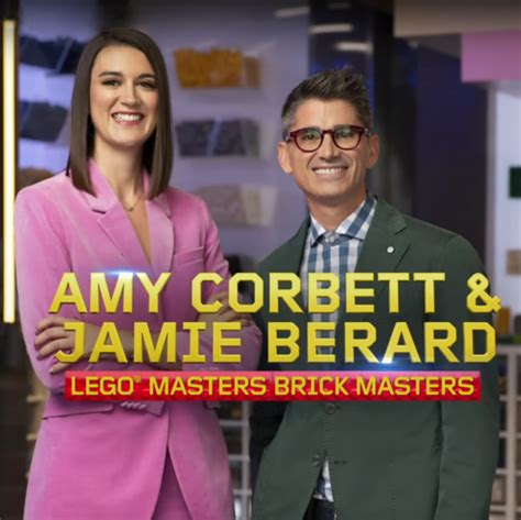 LEGO Masters Premiere - Judges Jamie Berard and Amy Corbett 5 - The Brothers Brick - The ...