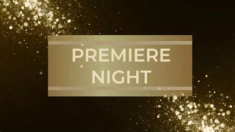 Premiere Night 2021 – Plymouth EDTV