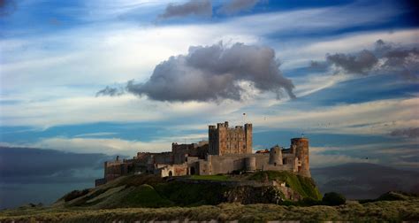 Download Man Made Bamburgh Castle HD Wallpaper