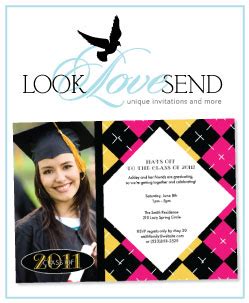 Have Fun and Design Your Own Graduation Announcements - LookLoveSend