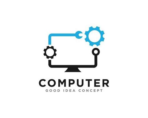 Computer Technology Logo Vector Art, Icons, and Graphics for Free Download