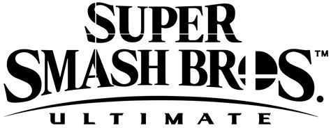 Image - Super Smash Bros. Ultimate logo.svg.png | Logopedia | FANDOM ...