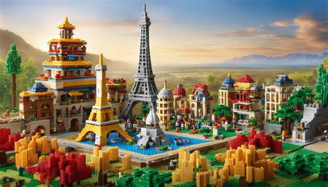 Build the World with LEGO Landmarks Sets