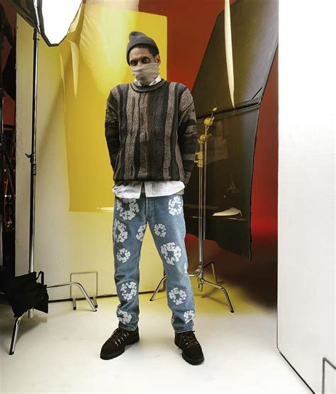 SPOTTED: A$AP Nast poses in Denim Tears Jeans – PAUSE Online | Men's Fashion, Street Style ...