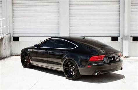 Blacked Out Audi A7~ | Audi a7, Black audi, Audi