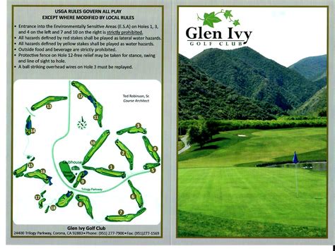 Glen Ivy Golf Club, corona, California - Golf course information and ...