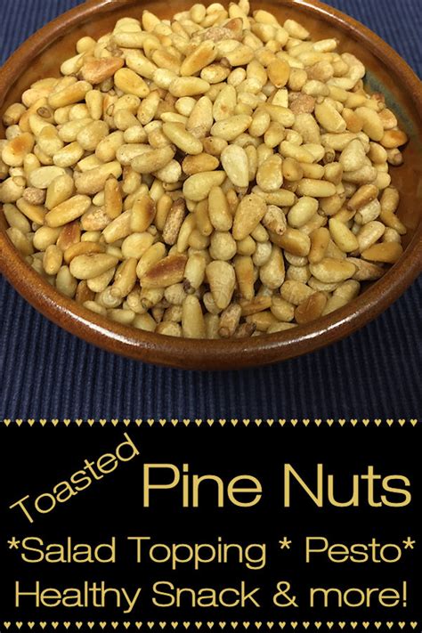 Toasted Pine Nuts - Foodie Home Chef