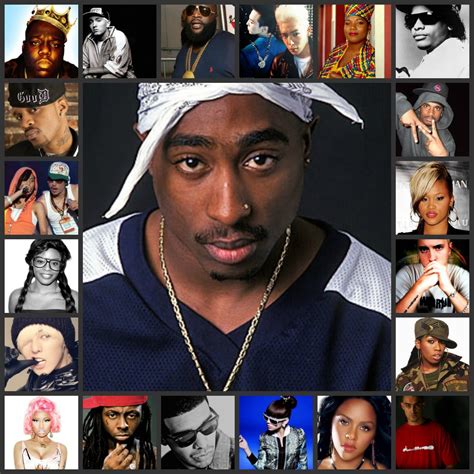 So Virtuoso : Day 12 part 5 : A collage of Rap artists