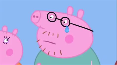 Peppa Pig Meme: Sad Daddy Pig