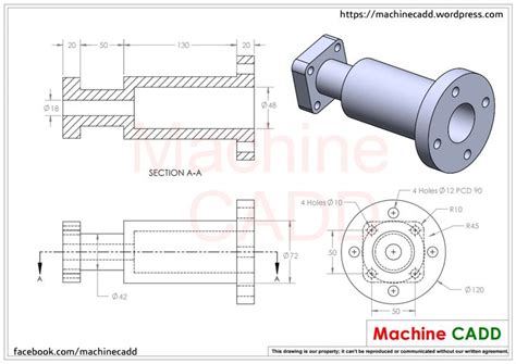 Pin on mechanical drawing