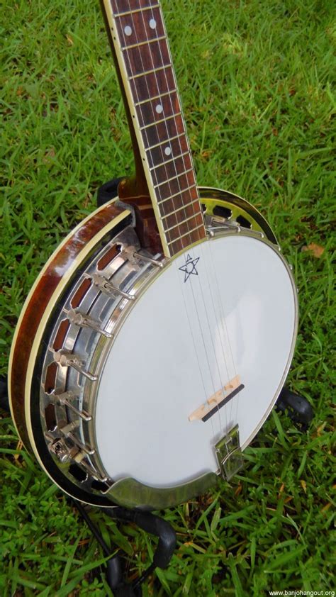 (SOLD) Saga SS-3 Deluxe 5-String Resonator Banjo - Used Banjo For Sale ...