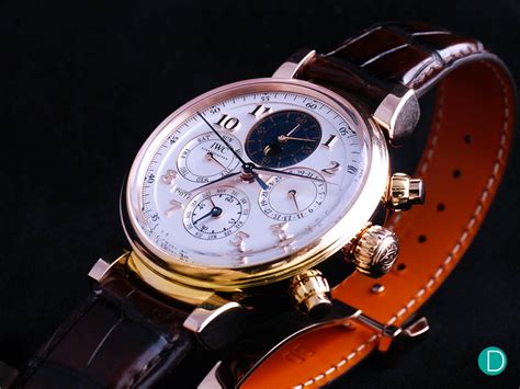 Review: IWC Da Vinci Perpetual Calendar Chronograph