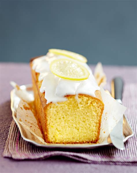 Recette cake au citron et son glaçage - Marie Claire