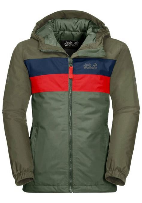 Jack Wolfskin Winterjacke FOUR LAKES JACKET KIDS von OTTO für 54,99 ...