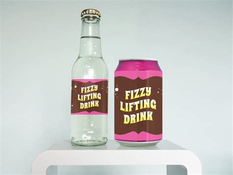 Wonka Fizzy Lifting Drink Labels Diy Printable Soda Bottle - Etsy