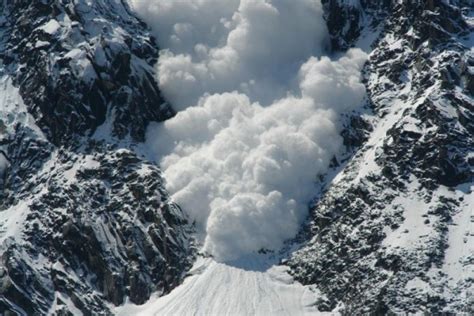 Interesting facts about snow avalanches