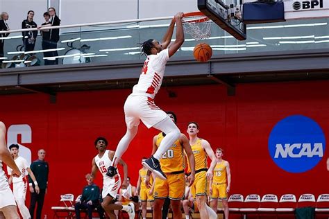 SFU Mens Basketball vs. Seattle Pacific University, West Gym, Burnaby ...