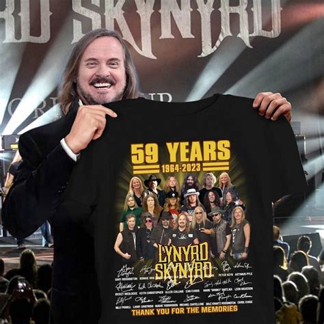 Lynyrd Skynyrd Shirt, Lynyrd Skynyrd Tour 2023 Shirt, Lynyrd Skynyrd Concert Shirt - Storepa