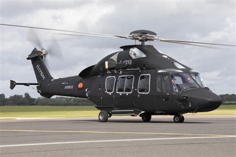 Airbus Begins Flight Demo Of Military H175 | Aviation Week Network