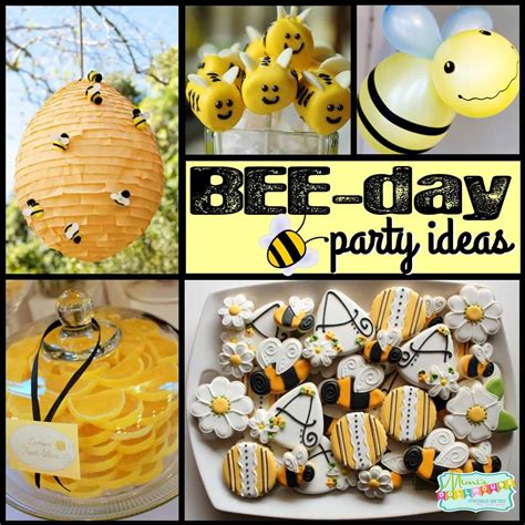 Adorably Buzz-worthy Bee Party Ideas - Mimi's Dollhouse
