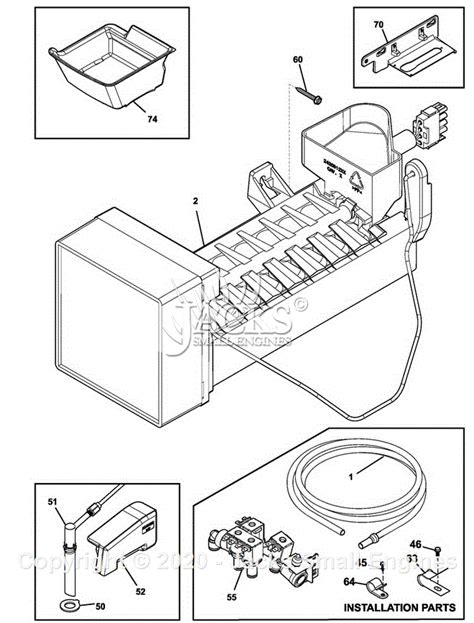 diagram frigidaire ice maker - KodynKshmala